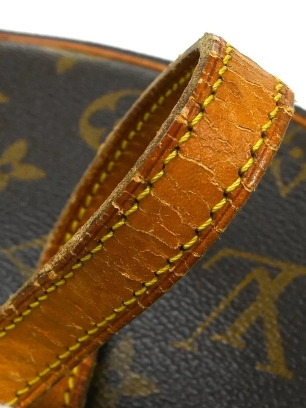 LOUIS VUITTON JEUNE FILLE MM SHOULDER BAG MONOGRAM